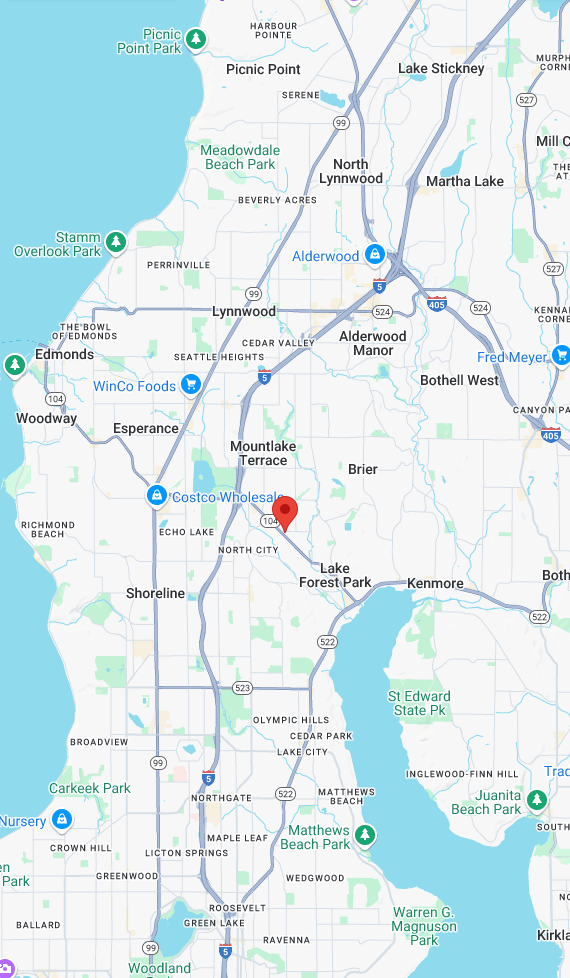 Map location of our office